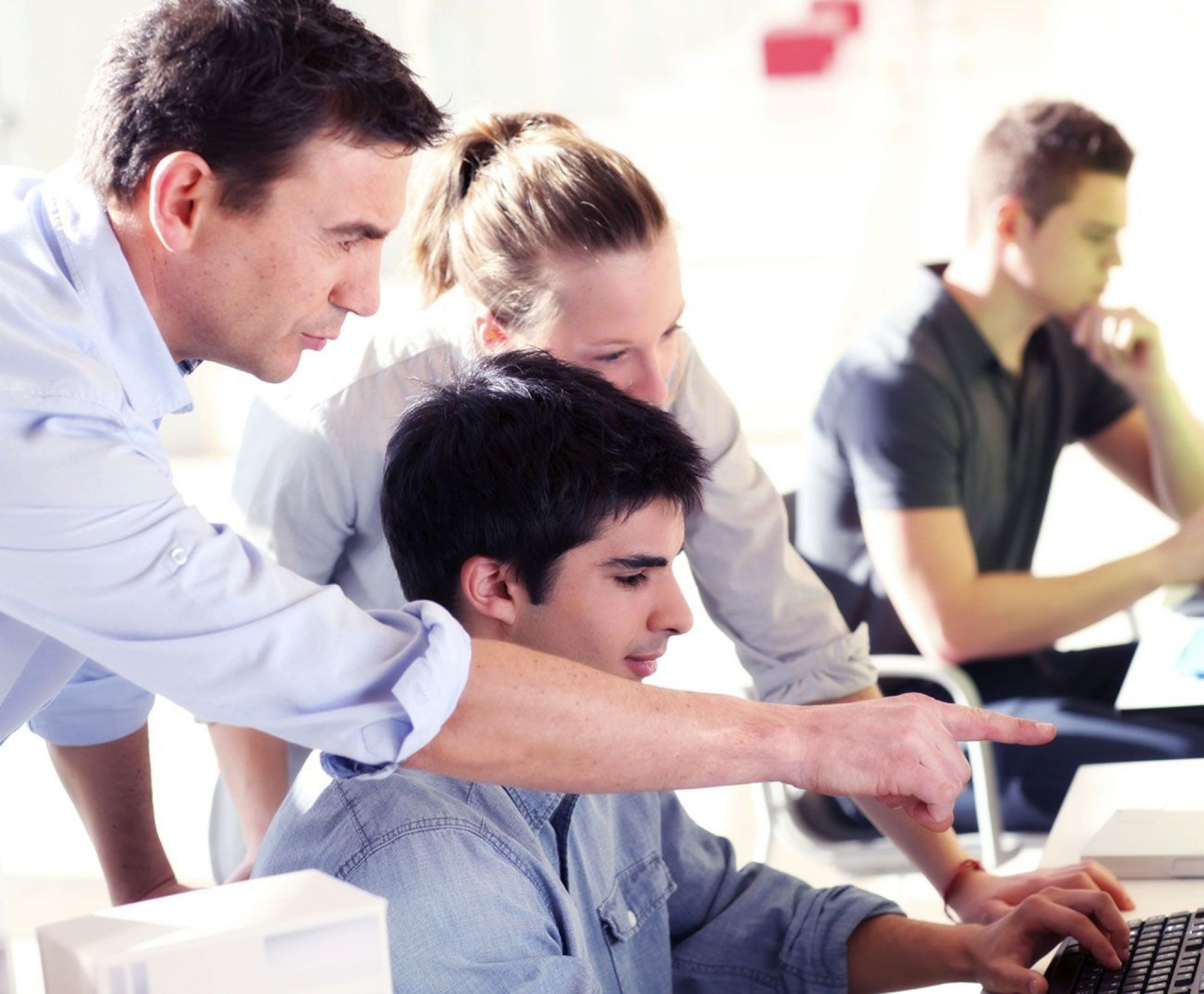 Chi siamo 2 Formazione Computer