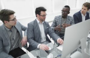 business partners discussing new business projectconcept partnership 252847 3853
