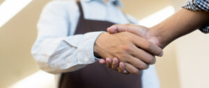 businessman handshake with partner ceo leader hand shake agreement 42708 307