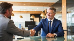 businessman shaking hands with client meeting office 1315895 2856