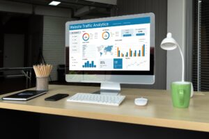 computer software website traffic analytics data computer screen snugly 31965 460925