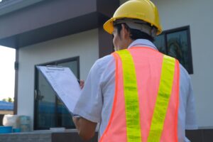 engineer auditor checking home building construction 10541 4330