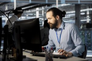 system administrator data center doing software updates 482257 130324