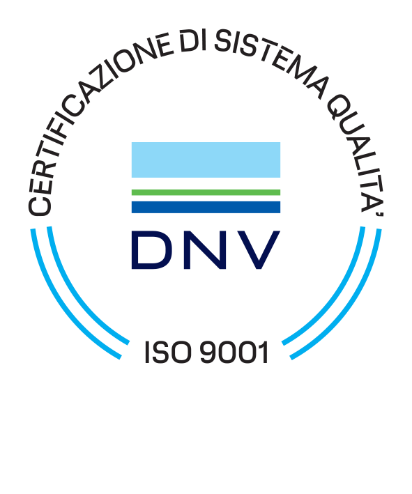 Qualità certificata 1 DNV IT ManagementSysCert ISO 9001 col