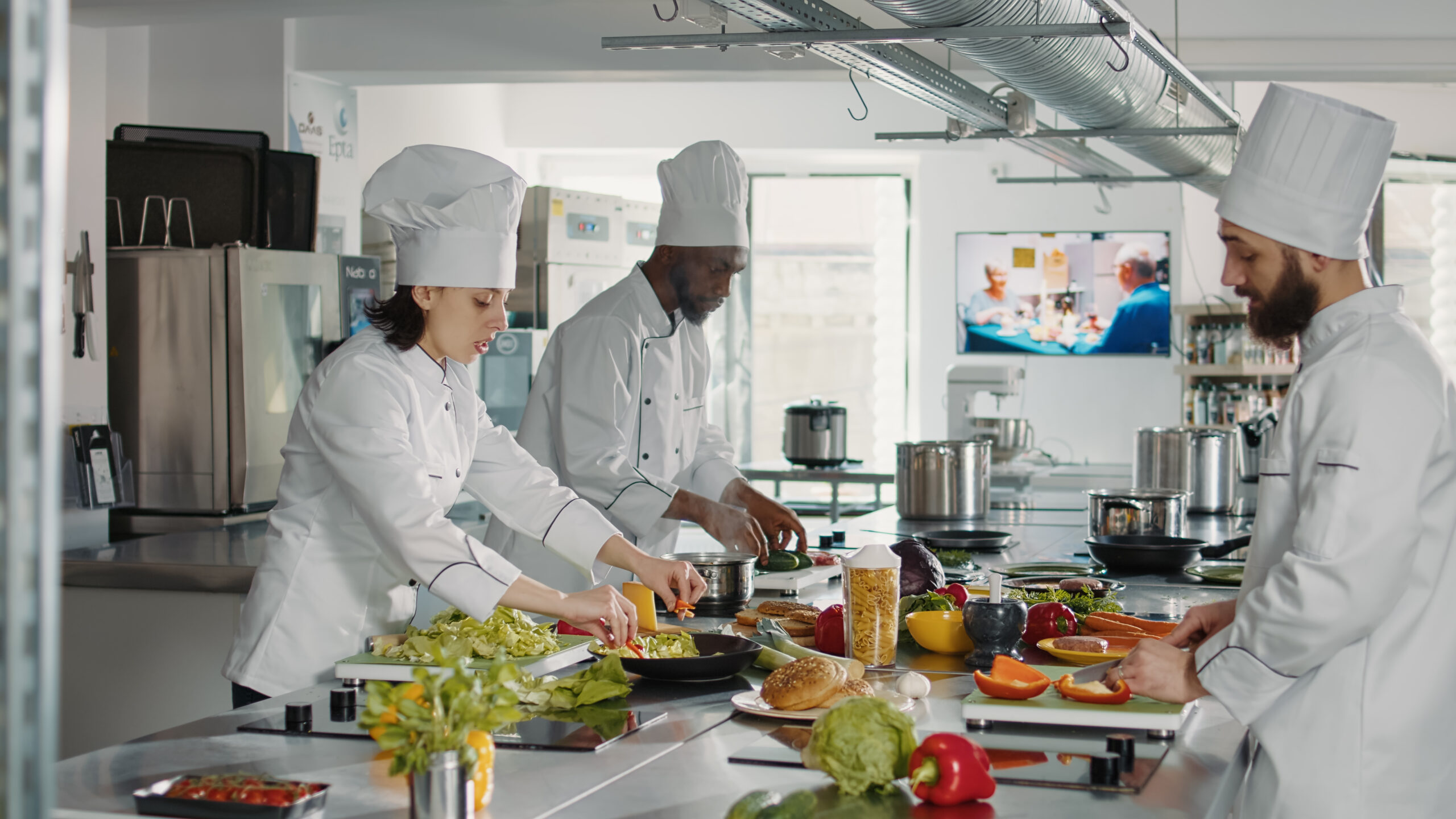 Food &amp; beverage: tecniche di cucina